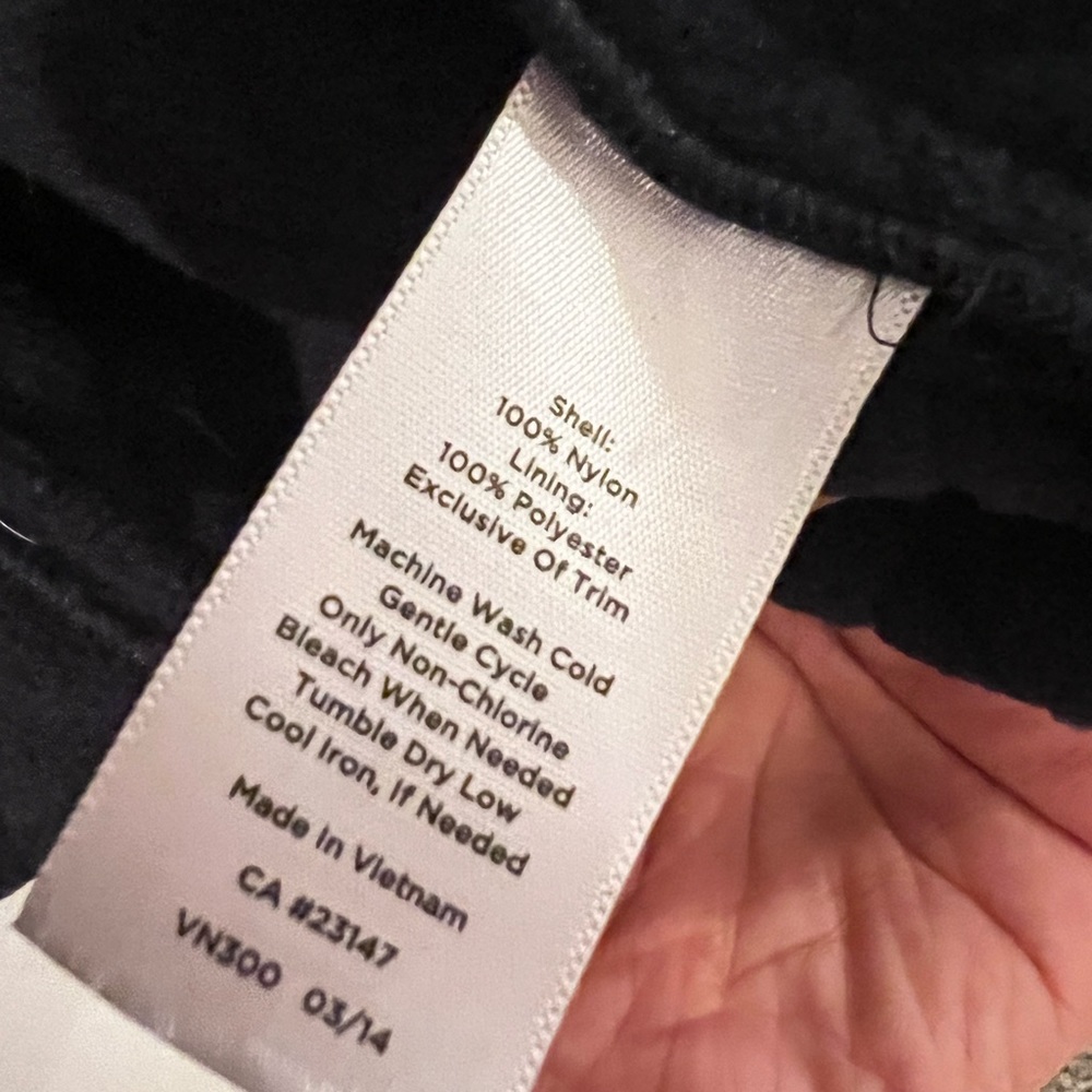 Talbots Women's Quilted Riding Jacket Blue 2X - Picture 5 of 16